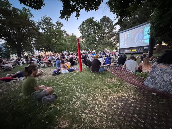 Science Fiction im Park: Ghosts of Mars (Bruno Kreisky Park, 23.6.2026)