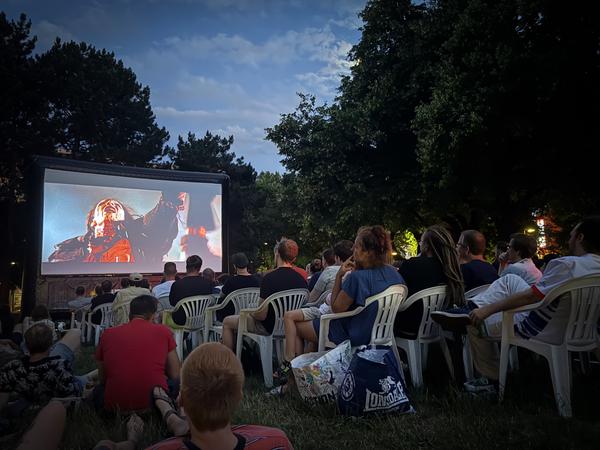 Science Fiction im Park: Ghosts of Mars (Bruno Kreisky Park, 23.6.2026)