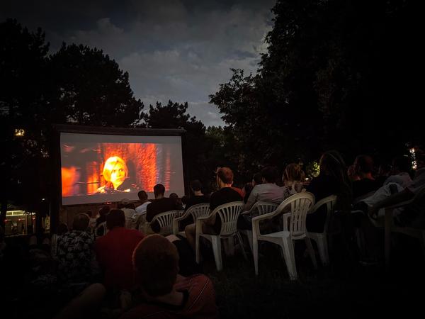 Science Fiction im Park: Ghosts of Mars (Bruno Kreisky Park, 23.6.2026)
