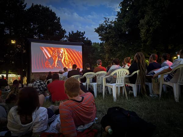 Science Fiction im Park: Ghosts of Mars (Bruno Kreisky Park, 23.6.2026)