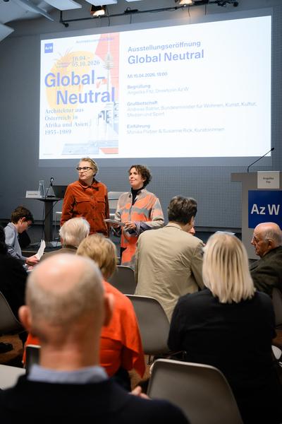 Global – Neutral: Architektur aus Österreich in Afrika und Asien 1955–1989 (15.04. – 05.10.2026) Foto: eSeL.at - Joanna Pianka