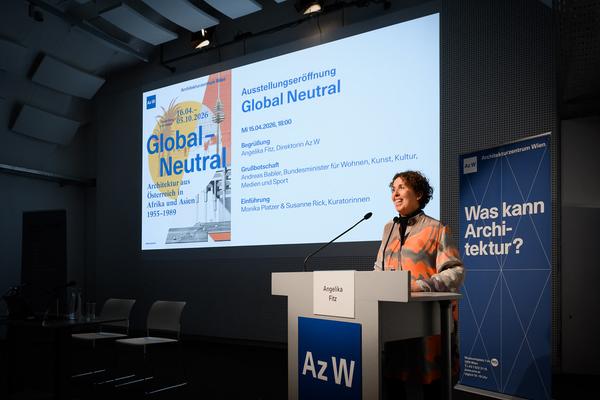 Global – Neutral: Architektur aus Österreich in Afrika und Asien 1955–1989 (15.04. – 05.10.2026) Foto: eSeL.at - Joanna Pianka
