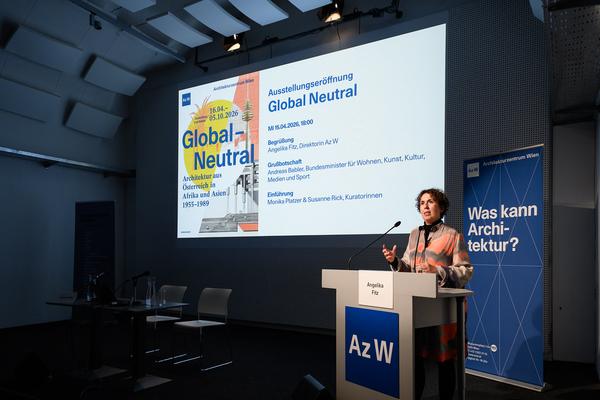 Global – Neutral: Architektur aus Österreich in Afrika und Asien 1955–1989 (15.04. – 05.10.2026) Foto: eSeL.at - Joanna Pianka