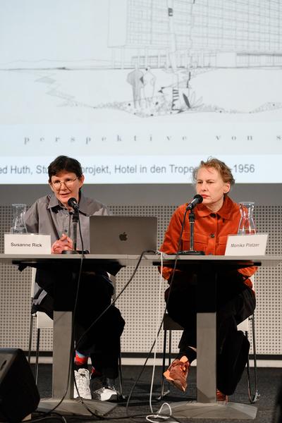 Global – Neutral: Architektur aus Österreich in Afrika und Asien 1955–1989 (15.04. – 05.10.2026) Foto: eSeL.at - Joanna Pianka