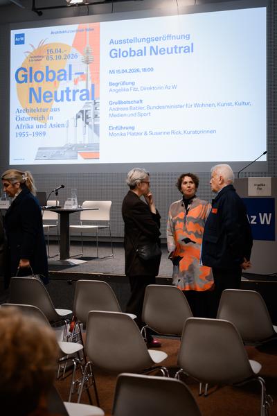 Global – Neutral: Architektur aus Österreich in Afrika und Asien 1955–1989 (15.04. – 05.10.2026) Foto: eSeL.at - Joanna Pianka