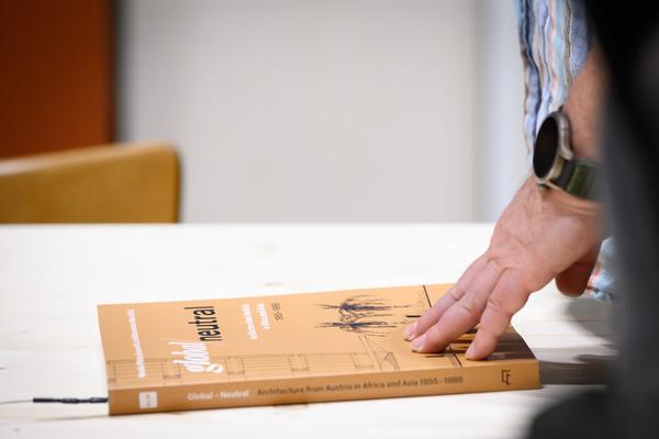 Global – Neutral: Architektur aus Österreich in Afrika und Asien 1955–1989 (15.04. – 05.10.2026) Foto: eSeL.at - Joanna Pianka