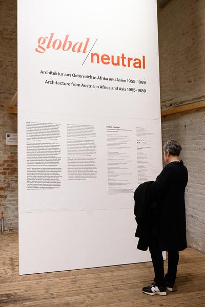 Global – Neutral: Architektur aus Österreich in Afrika und Asien 1955–1989 (15.04. – 05.10.2026) Foto: eSeL.at - Joanna Pianka