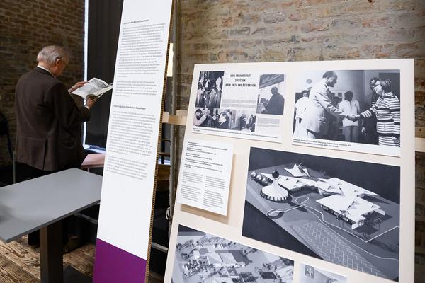 Global – Neutral: Architektur aus Österreich in Afrika und Asien 1955–1989 (15.04. – 05.10.2026) Foto: eSeL.at - Joanna Pianka