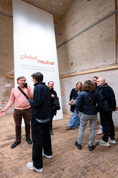 Global – Neutral: Architektur aus Österreich in Afrika und Asien 1955–1989 (15.04. – 05.10.2026) Foto: eSeL.at - Joanna Pianka