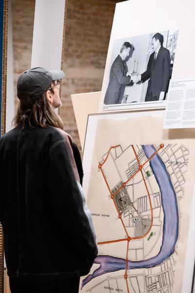 Global – Neutral: Architektur aus Österreich in Afrika und Asien 1955–1989 (15.04. – 05.10.2026) Foto: eSeL.at - Joanna Pianka