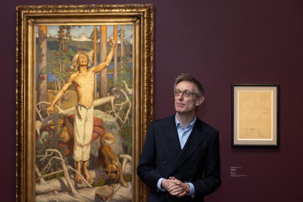 Gothic Modern. Munch, Beckmann, Kollwitz (Albertina, 19.9.2025 - 11.1.2026) Foto: eSeL.at - Lorenz Seidler