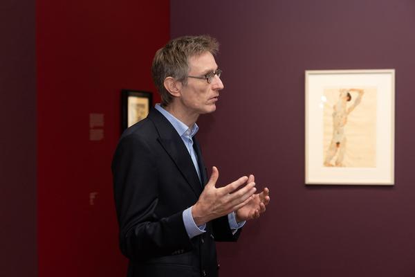 Gothic Modern. Munch, Beckmann, Kollwitz (Albertina, 19.9.2025 - 11.1.2026) Foto: eSeL.at - Lorenz Seidler