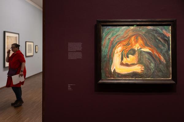 Gothic Modern. Munch, Beckmann, Kollwitz (Albertina, 19.9.2025 - 11.1.2026) Foto: eSeL.at - Lorenz Seidler