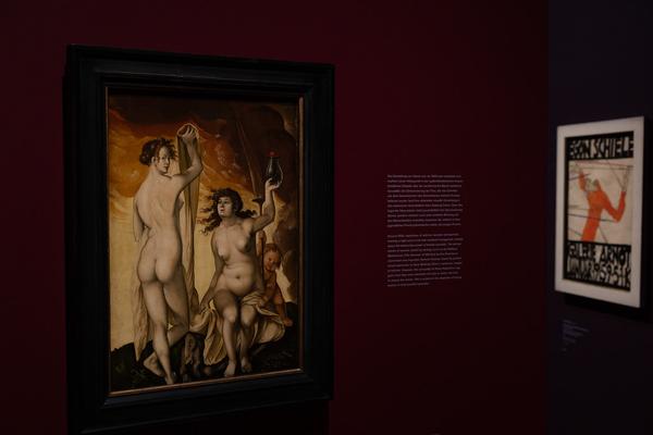 Gothic Modern. Munch, Beckmann, Kollwitz (Albertina, 19.9.2025 - 11.1.2026) Foto: eSeL.at - Lorenz Seidler
