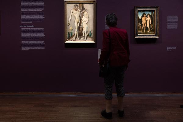 Gothic Modern. Munch, Beckmann, Kollwitz (Albertina, 19.9.2025 - 11.1.2026) Foto: eSeL.at - Lorenz Seidler