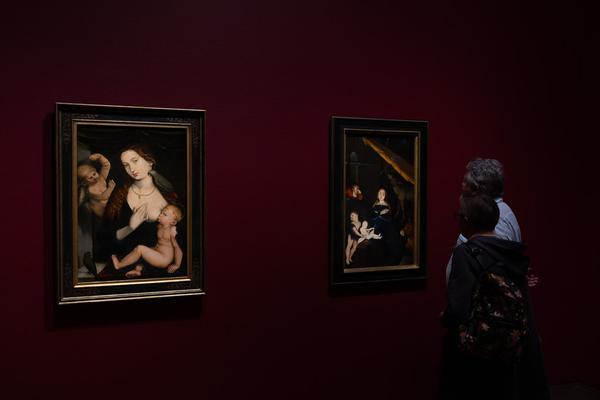 Gothic Modern. Munch, Beckmann, Kollwitz (Albertina, 19.9.2025 - 11.1.2026) Foto: eSeL.at - Lorenz Seidler