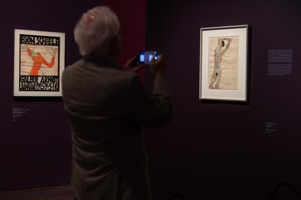 Gothic Modern. Munch, Beckmann, Kollwitz (Albertina, 19.9.2025 - 11.1.2026) Foto: eSeL.at - Lorenz Seidler