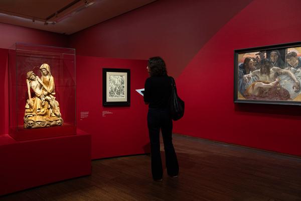 Gothic Modern. Munch, Beckmann, Kollwitz (Albertina, 19.9.2025 - 11.1.2026) Foto: eSeL.at - Lorenz Seidler