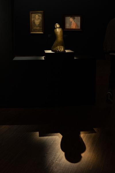 Gothic Modern. Munch, Beckmann, Kollwitz (Albertina, 19.9.2025 - 11.1.2026) Foto: eSeL.at - Lorenz Seidler