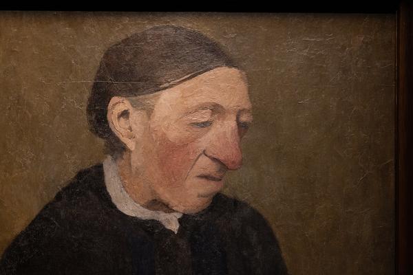 Gothic Modern. Munch, Beckmann, Kollwitz (Albertina, 19.9.2025 - 11.1.2026) Foto: eSeL.at - Lorenz Seidler