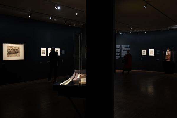 Gothic Modern. Munch, Beckmann, Kollwitz (Albertina, 19.9.2025 - 11.1.2026) Foto: eSeL.at - Lorenz Seidler