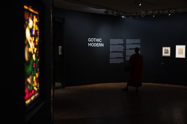 Gothic Modern. Munch, Beckmann, Kollwitz (Albertina, 19.9.2025 - 11.1.2026) Foto: eSeL.at - Lorenz Seidler