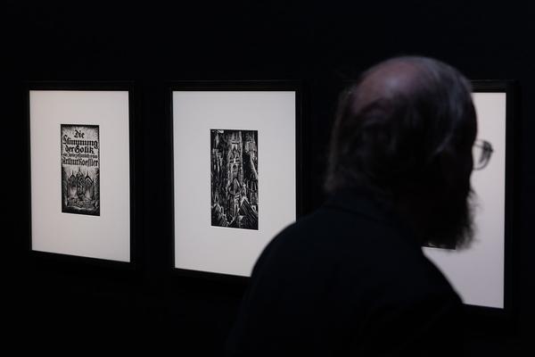 Gothic Modern. Munch, Beckmann, Kollwitz (Albertina, 19.9.2025 - 11.1.2026) Foto: eSeL.at - Lorenz Seidler