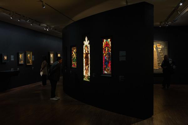 Gothic Modern. Munch, Beckmann, Kollwitz (Albertina, 19.9.2025 - 11.1.2026) Foto: eSeL.at - Lorenz Seidler