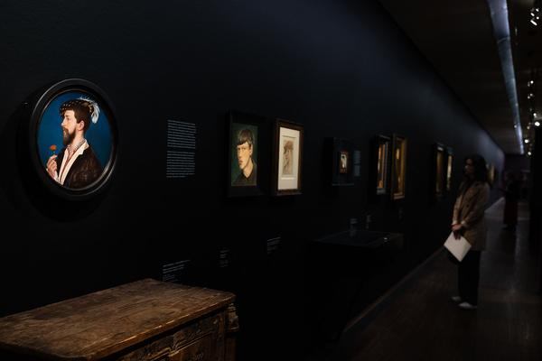 Gothic Modern. Munch, Beckmann, Kollwitz (Albertina, 19.9.2025 - 11.1.2026) Foto: eSeL.at - Lorenz Seidler