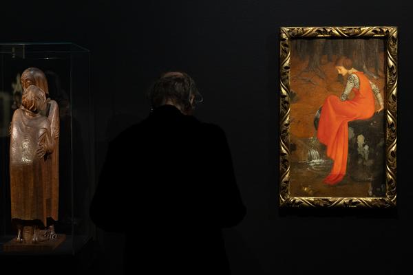 Gothic Modern. Munch, Beckmann, Kollwitz (Albertina, 19.9.2025 - 11.1.2026) Foto: eSeL.at - Lorenz Seidler