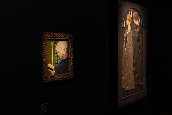Gothic Modern. Munch, Beckmann, Kollwitz (Albertina, 19.9.2025 - 11.1.2026) Foto: eSeL.at - Lorenz Seidler