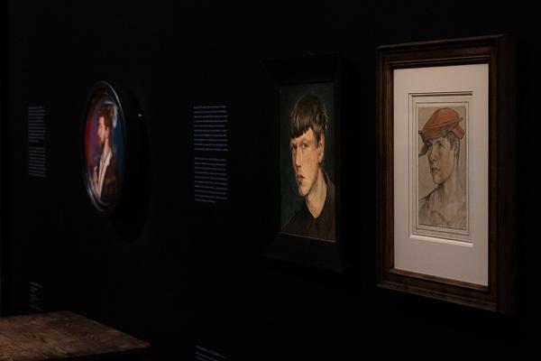Gothic Modern. Munch, Beckmann, Kollwitz (Albertina, 19.9.2025 - 11.1.2026) Foto: eSeL.at - Lorenz Seidler
