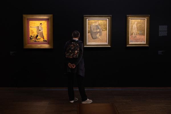 Gothic Modern. Munch, Beckmann, Kollwitz (Albertina, 19.9.2025 - 11.1.2026) Foto: eSeL.at - Lorenz Seidler