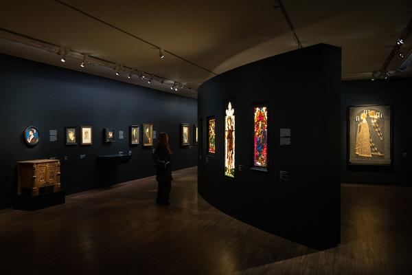 Gothic Modern. Munch, Beckmann, Kollwitz (Albertina, 19.9.2025 - 11.1.2026) Foto: eSeL.at - Lorenz Seidler