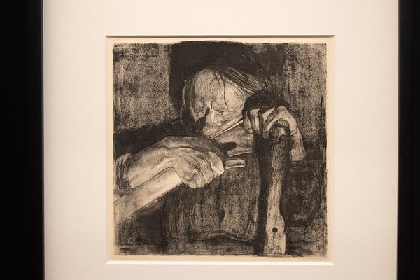Gothic Modern. Munch, Beckmann, Kollwitz (Albertina, 19.9.2025 - 11.1.2026) Foto: eSeL.at - Lorenz Seidler