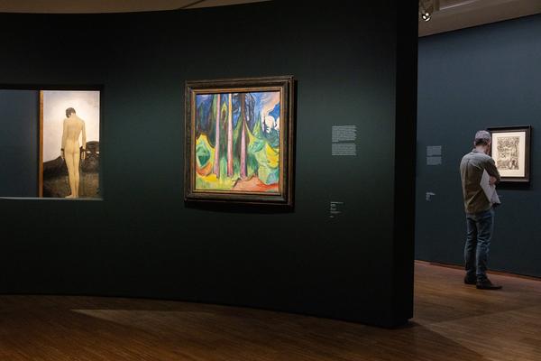 Gothic Modern. Munch, Beckmann, Kollwitz (Albertina, 19.9.2025 - 11.1.2026) Foto: eSeL.at - Lorenz Seidler