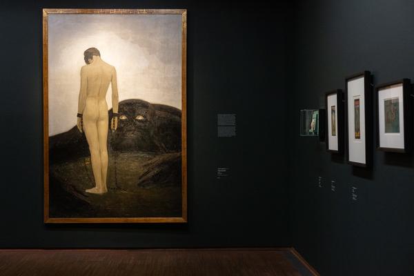 Gothic Modern. Munch, Beckmann, Kollwitz (Albertina, 19.9.2025 - 11.1.2026) Foto: eSeL.at - Lorenz Seidler