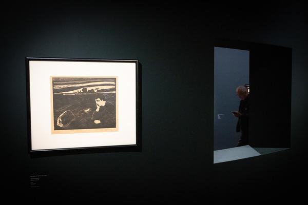 Gothic Modern. Munch, Beckmann, Kollwitz (Albertina, 19.9.2025 - 11.1.2026) Foto: eSeL.at - Lorenz Seidler