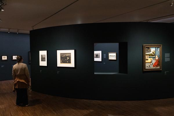 Gothic Modern. Munch, Beckmann, Kollwitz (Albertina, 19.9.2025 - 11.1.2026) Foto: eSeL.at - Lorenz Seidler