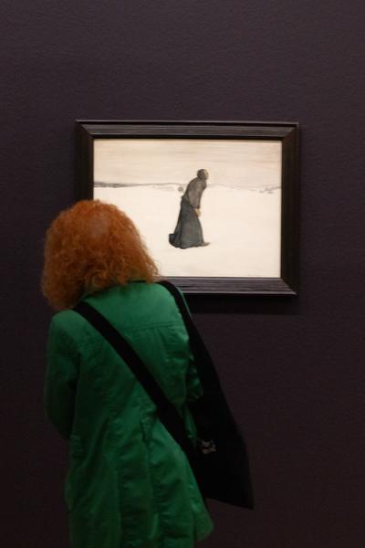 Gothic Modern. Munch, Beckmann, Kollwitz (Albertina, 19.9.2025 - 11.1.2026) Foto: eSeL.at - Lorenz Seidler