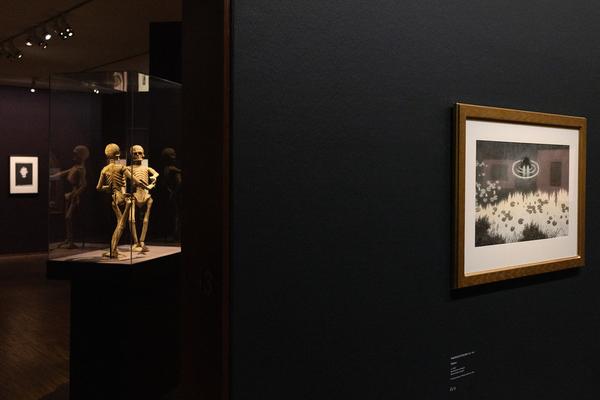 Gothic Modern. Munch, Beckmann, Kollwitz (Albertina, 19.9.2025 - 11.1.2026) Foto: eSeL.at - Lorenz Seidler