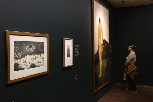 Gothic Modern. Munch, Beckmann, Kollwitz (Albertina, 19.9.2025 - 11.1.2026) Foto: eSeL.at - Lorenz Seidler