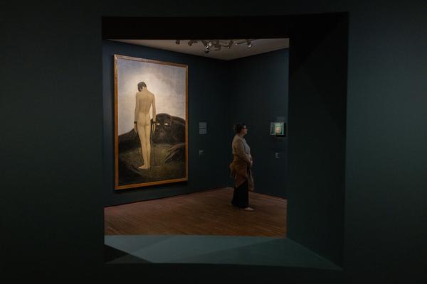Gothic Modern. Munch, Beckmann, Kollwitz (Albertina, 19.9.2025 - 11.1.2026) Foto: eSeL.at - Lorenz Seidler