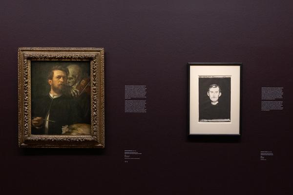 Gothic Modern. Munch, Beckmann, Kollwitz (Albertina, 19.9.2025 - 11.1.2026) Foto: eSeL.at - Lorenz Seidler