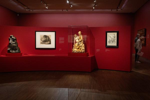 Gothic Modern. Munch, Beckmann, Kollwitz (Albertina, 19.9.2025 - 11.1.2026) Foto: eSeL.at - Lorenz Seidler