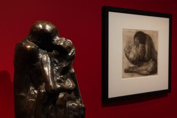 Gothic Modern. Munch, Beckmann, Kollwitz (Albertina, 19.9.2025 - 11.1.2026) Foto: eSeL.at - Lorenz Seidler