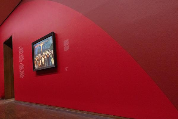 Gothic Modern. Munch, Beckmann, Kollwitz (Albertina, 19.9.2025 - 11.1.2026) Foto: eSeL.at - Lorenz Seidler