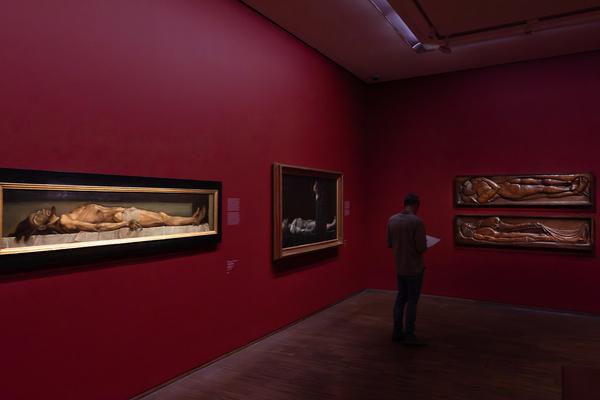 Gothic Modern. Munch, Beckmann, Kollwitz (Albertina, 19.9.2025 - 11.1.2026) Foto: eSeL.at - Lorenz Seidler