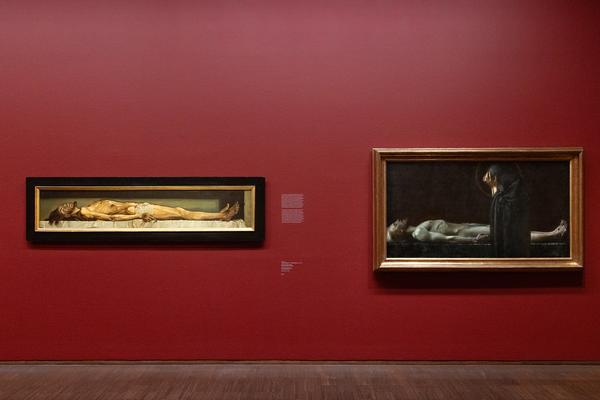 Gothic Modern. Munch, Beckmann, Kollwitz (Albertina, 19.9.2025 - 11.1.2026) Foto: eSeL.at - Lorenz Seidler