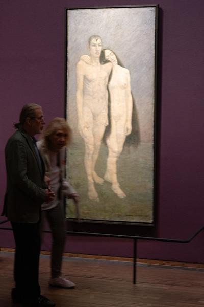 Gothic Modern. Munch, Beckmann, Kollwitz (Albertina, 19.9.2025 - 11.1.2026) Foto: eSeL.at - Lorenz Seidler
